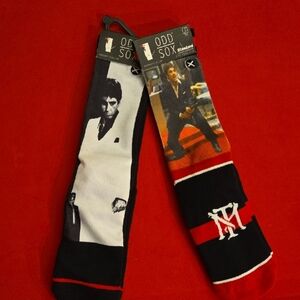 Tony Montana Scarface Socks